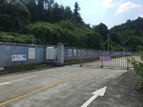 Case of Tension Fence in Huangshan Huarun Gas Station