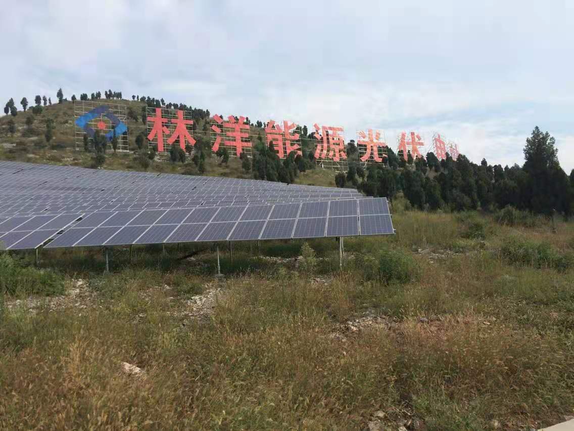 林洋能源光伏電站電子圍欄案例